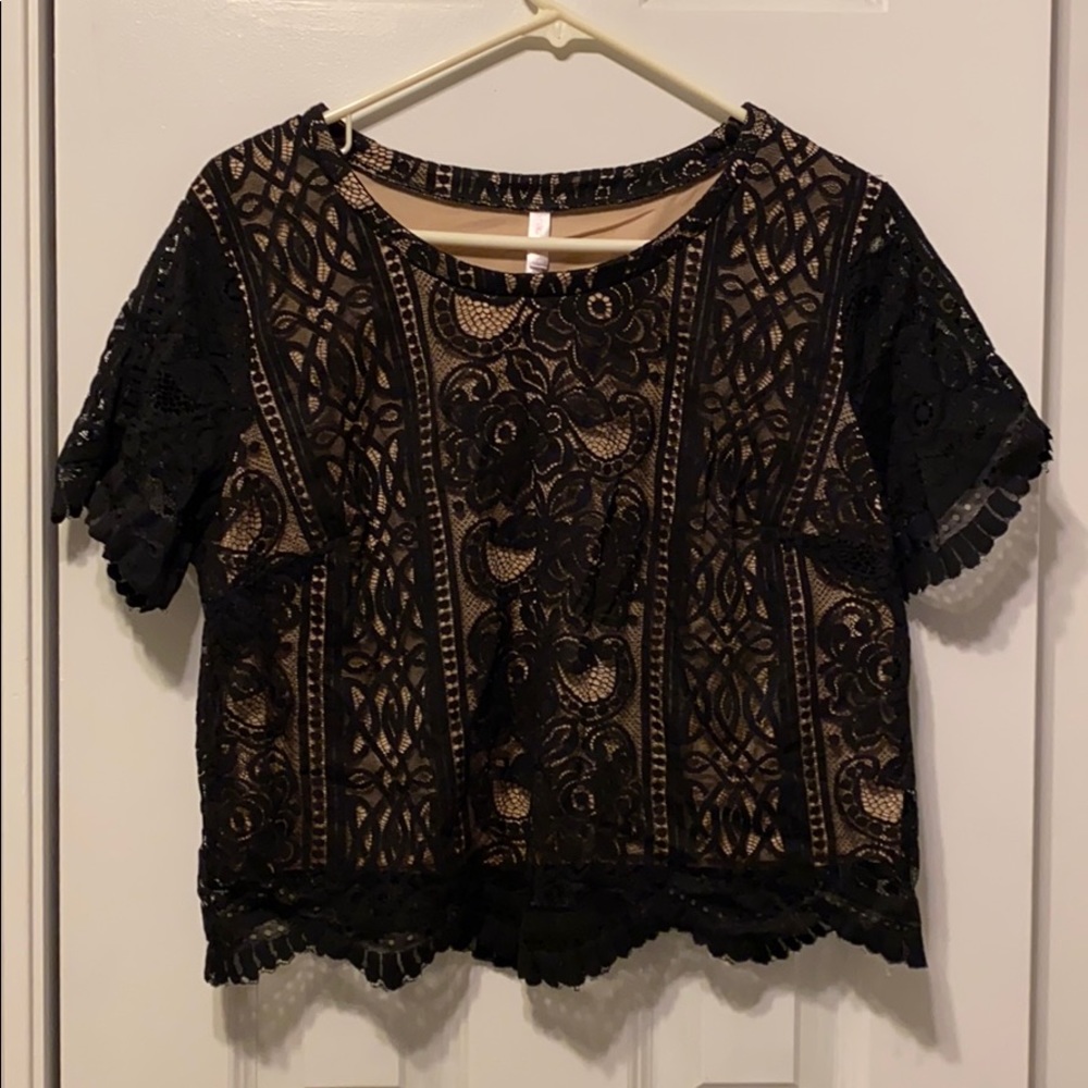 Lace blouse